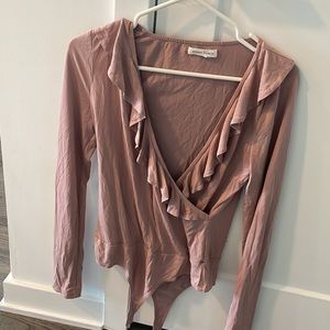 Mauve bodysuit